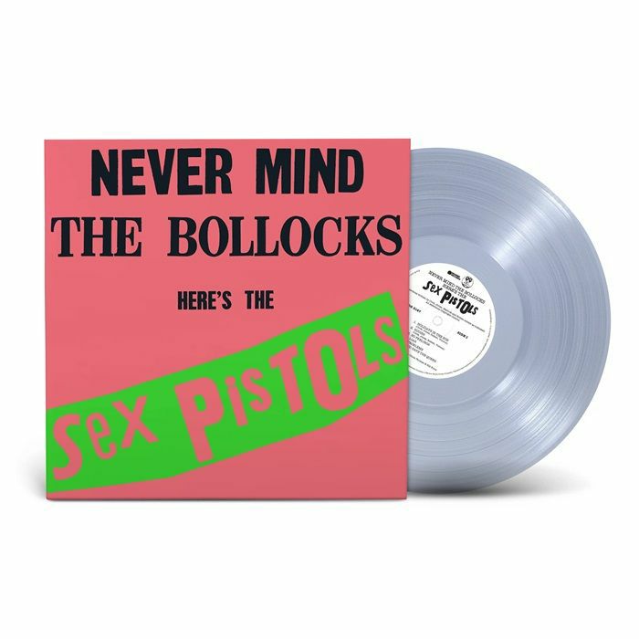SEX PISTOLS - Never Mind The Bollocks Here's The Sex Pistols (Rocktober 2025) vinyl sleeve