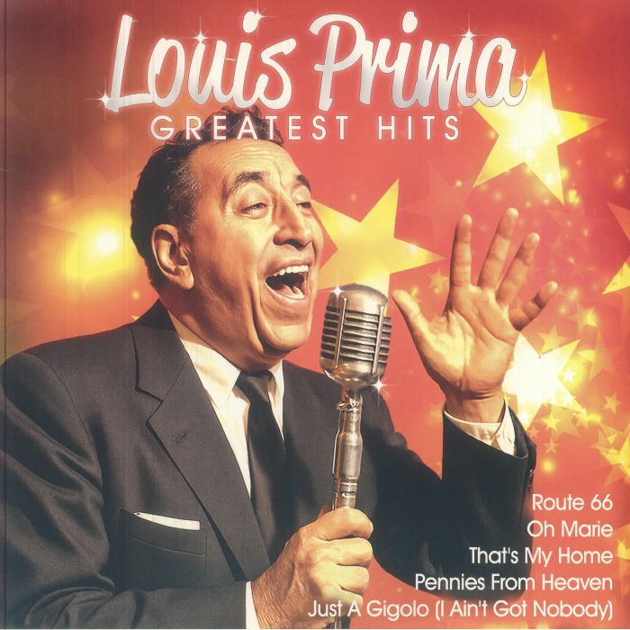PRIMA, Louis - Greatest Hits vinyl sleeve