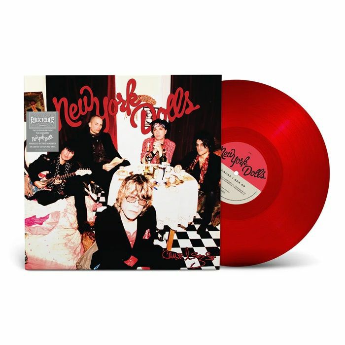 NEW YORK DOLLS - Cuz I Sez So (Rocktober 2025) vinyl sleeve