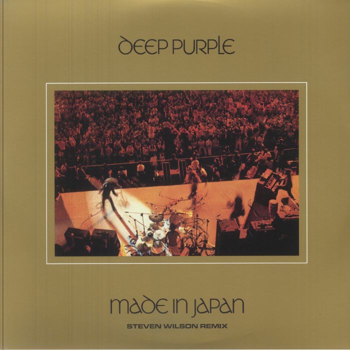 DEEP PURPLE - Made In Japan (Steven Wilson remix) (Rocktober 2025) vinyl sleeve