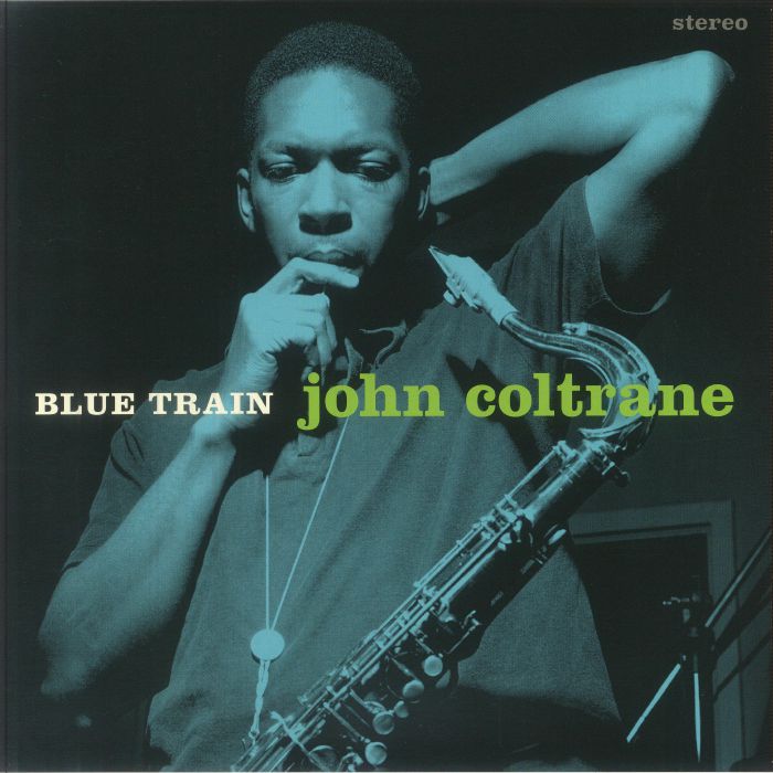 COLTRANE, John - Blue Train (reissue) vinyl sleeve