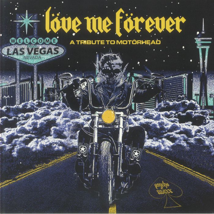 VARIOUS - Love Me Forever: A Tribute To Motorhead vinyl sleeve