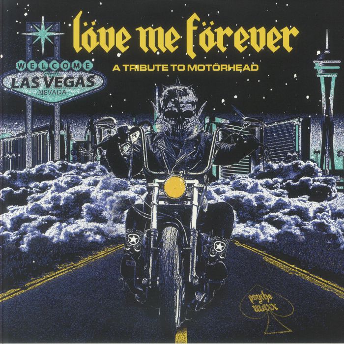 VARIOUS - Love Me Forever: A Tribute To Motorhead vinyl sleeve
