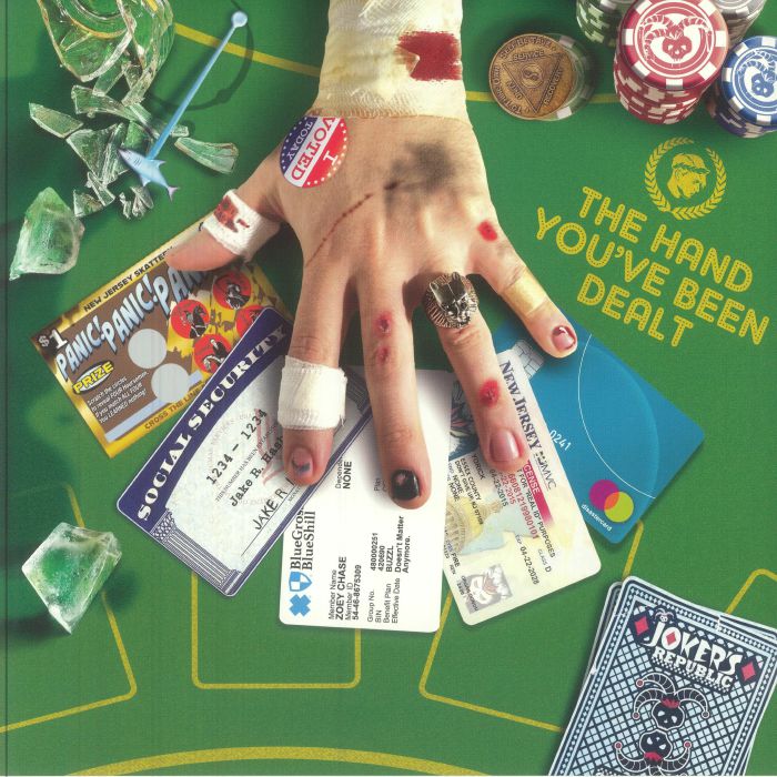 JOKER'S REPUBLIC - Hand You've Been Dealt vinyl sleeve