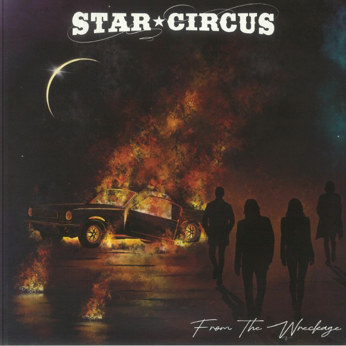 STAR CIRCUS - From The Wreckage vinyl sleeve