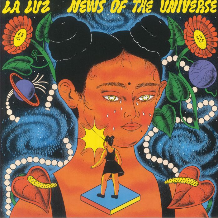 LA LUZ - News Of The Universe vinyl sleeve