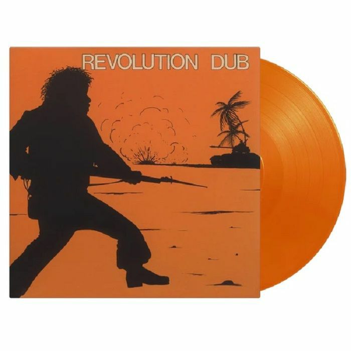 PERRY, Lee & THE UPSETTERS - Revolution Dub vinyl sleeve