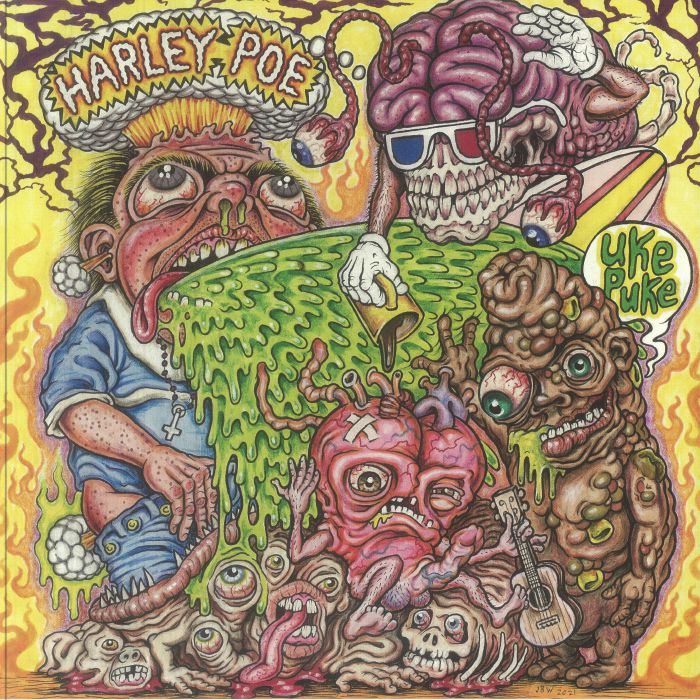 POE, Harley - Uke Puke vinyl sleeve