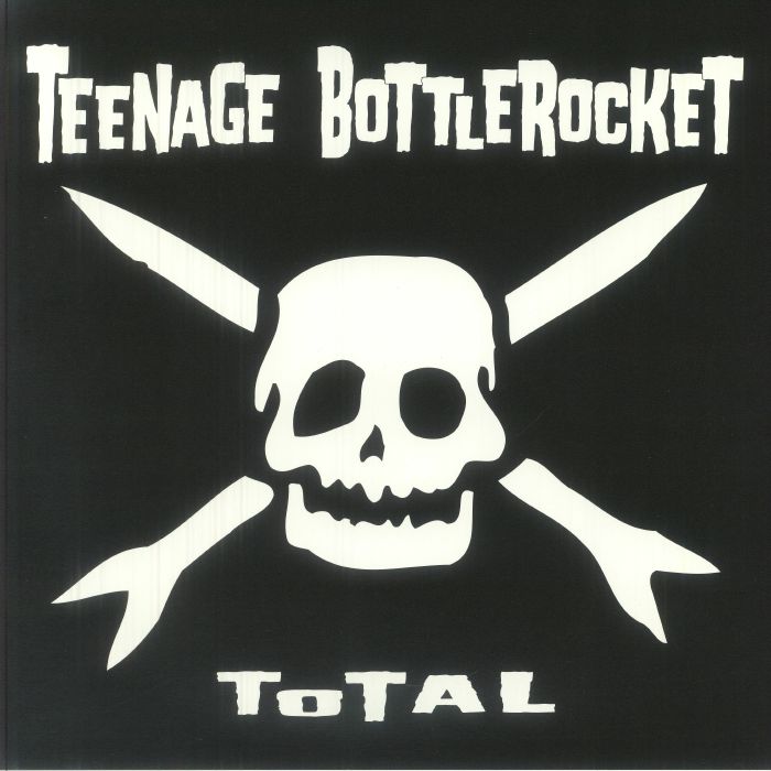 TEENAGE BOTTLEROCKET - Total (reissue) vinyl sleeve