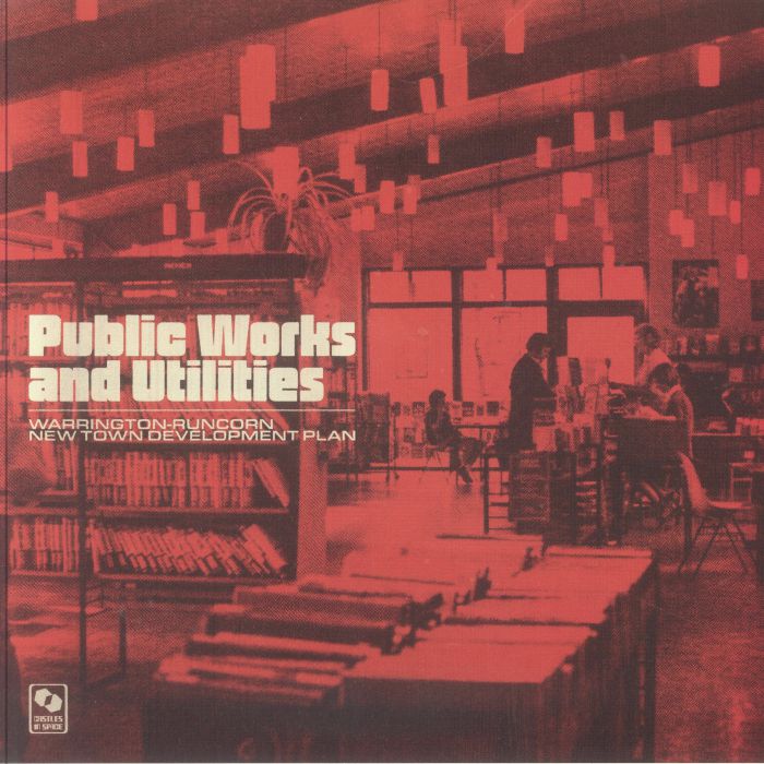 WARRINGTON RUNCORN NEW TOWN DEVELOPMENT PLAN - Public Works & Utilities vinyl sleeve