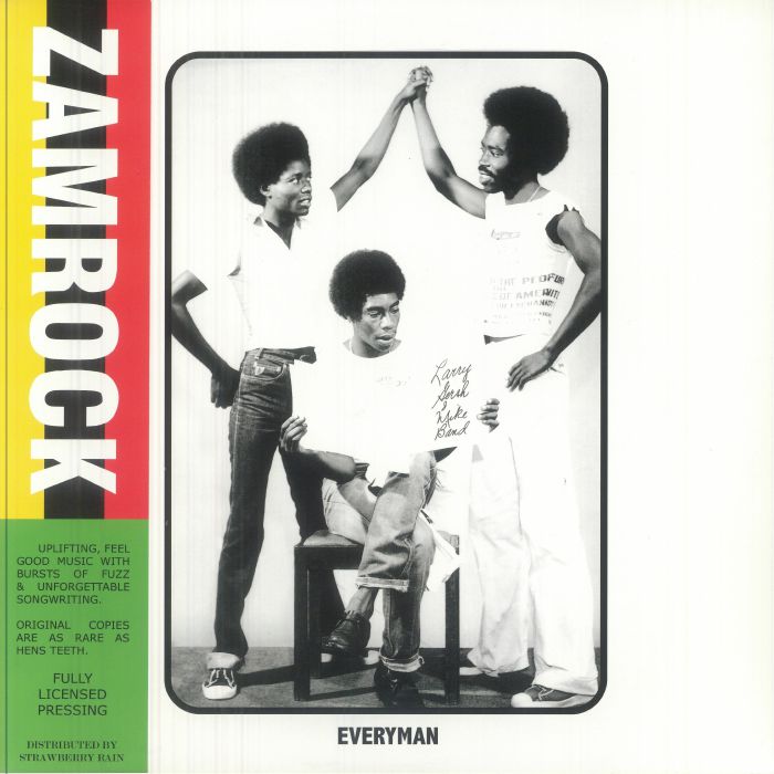 LARRY GERSH & MIKE - Everyman (reissue) vinyl sleeve