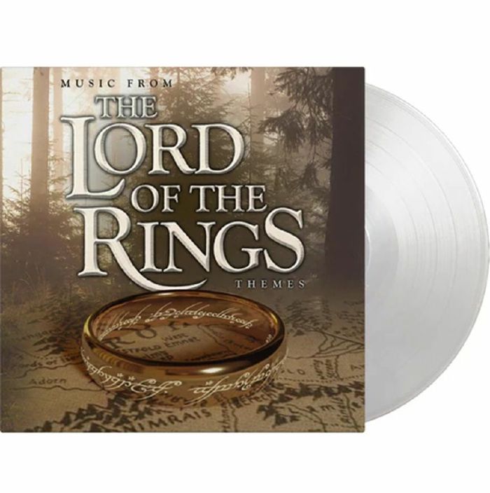 MASK/HOWARD SHORE - Music From The Lord Of The Rings: Themes vinyl sleeve
