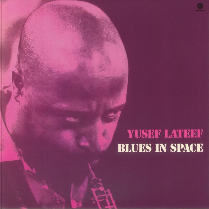 LATEEF, Yusef - Blues In Space vinyl sleeve