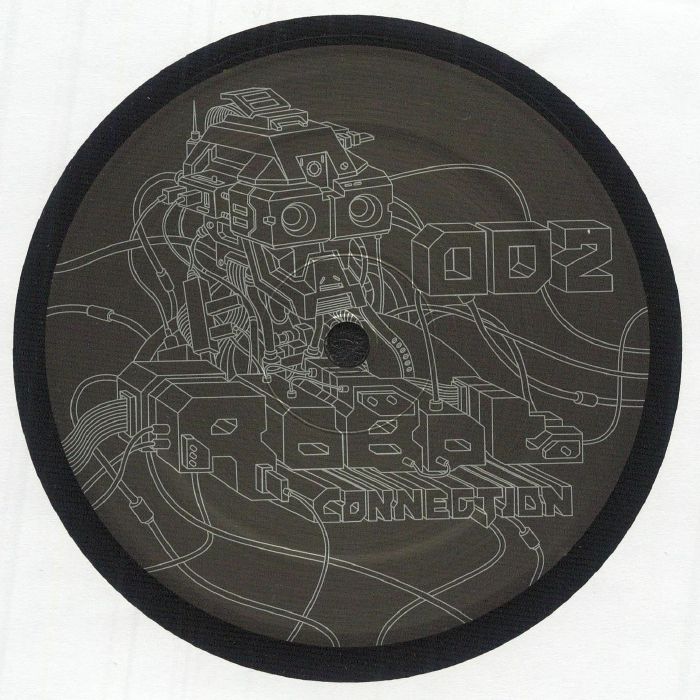 LARIONOV/SERGEY TIMOSHOV/TESLASONIC/OLE MIC ODD - Robot Connection #002 vinyl sleeve