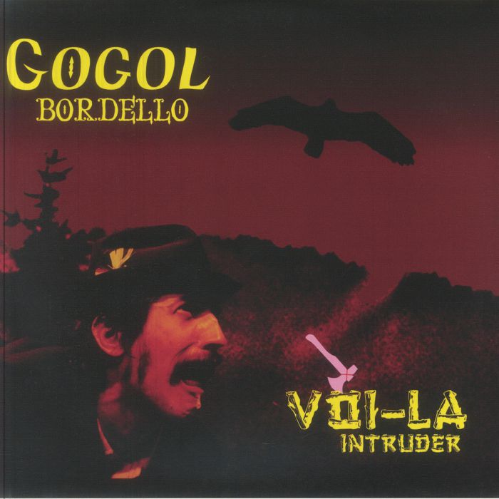GOGOL BORDELLO - Voi La Intruder vinyl sleeve
