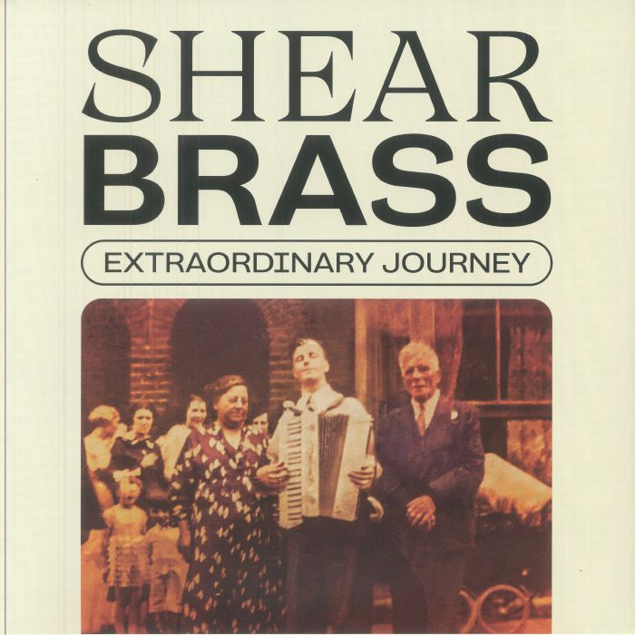 SHEAR BRASS - Extraordinary Journey vinyl sleeve