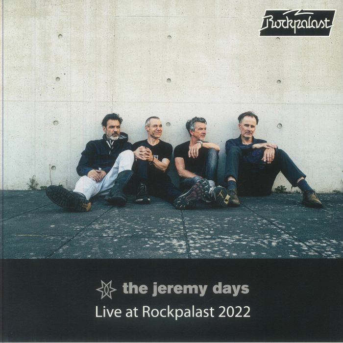 JEREMY DAYS, The - Live At Rockpalast 2022 vinyl sleeve