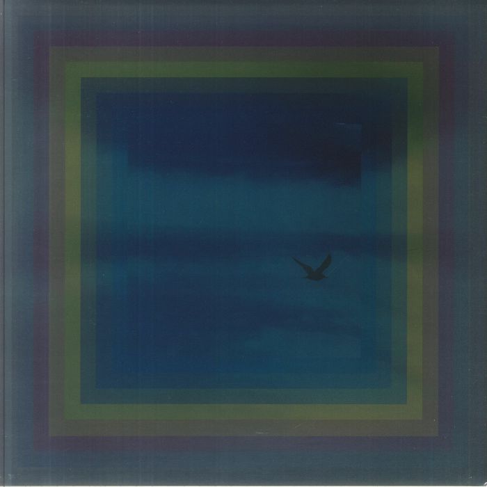 DA LATA - Edge Of Blue vinyl sleeve