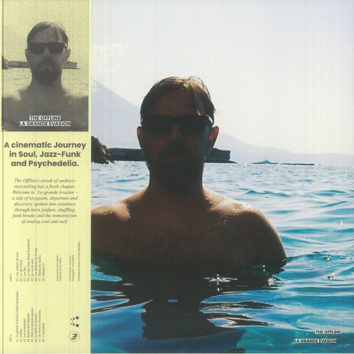 OFFLINE, The - La Grande Evasion vinyl sleeve