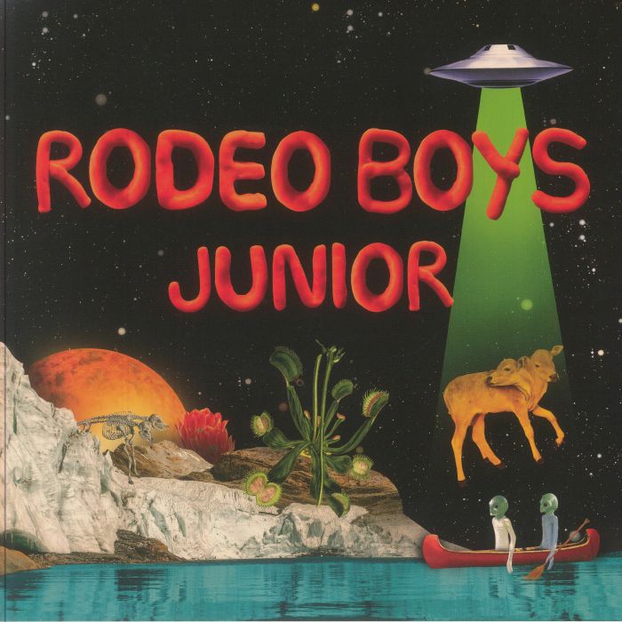 RODEO BOYS - Junior vinyl sleeve