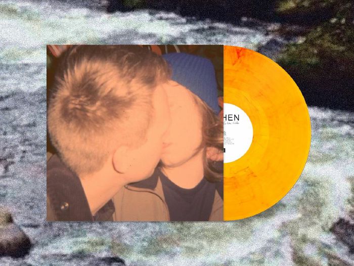 LICHEN - In My Dreams You Were Golden vinyl sleeve