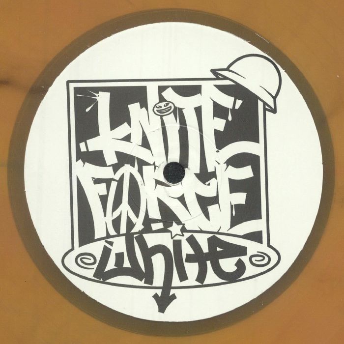 DJ TERRACE - Action Figures vinyl sleeve