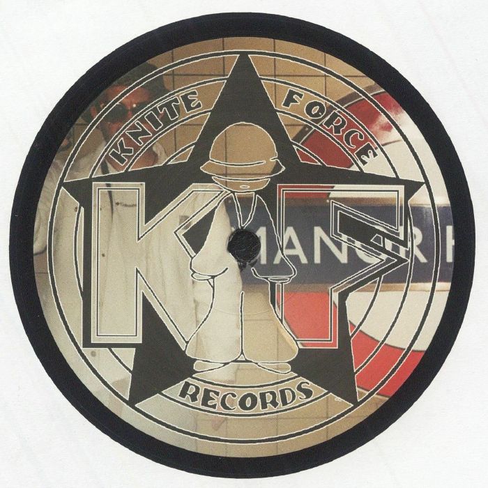 CANNON, Pete - N4 EP Part 4 vinyl sleeve
