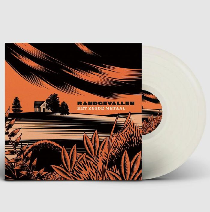 HET ZESDE METAAL - Randgevallen vinyl sleeve
