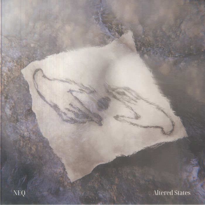 NAGY EMMA QUINTET - Altered States vinyl sleeve