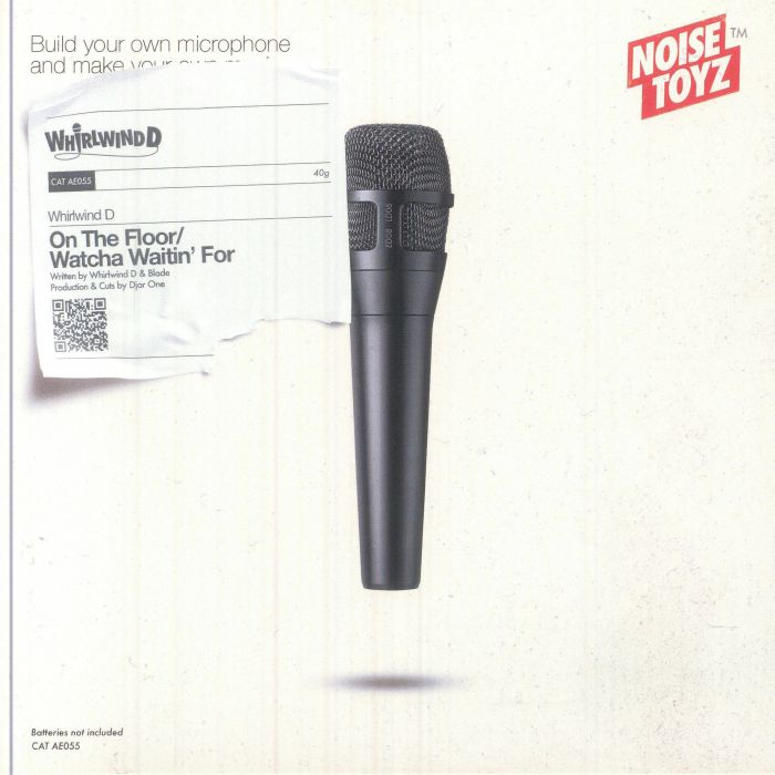 WHIRLWIND D/BLADE - On The Floor vinyl sleeve