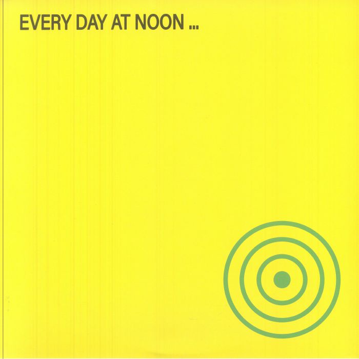 NICOLAI, Olaf - Every Day At Noon vinyl sleeve