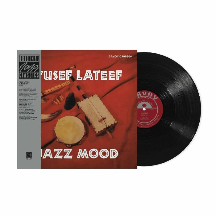 LATEEF, Yusef - Jazz Mood (Original Jazz Classics Series) vinyl sleeve