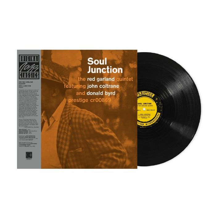 RED GARLAND QUINTET, The - Soul Junction (Original Jazz Classics Series) vinyl sleeve