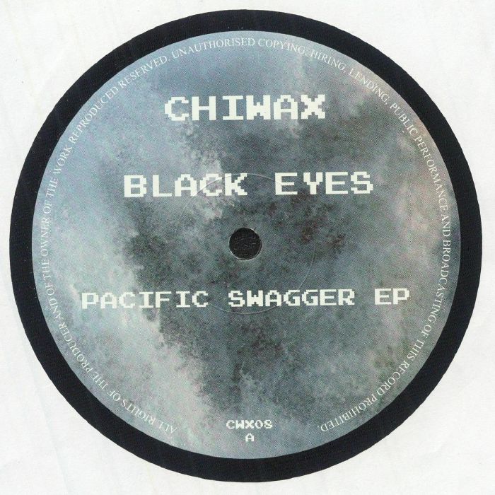 BLACK EYES - Pacific Swagger EP vinyl sleeve