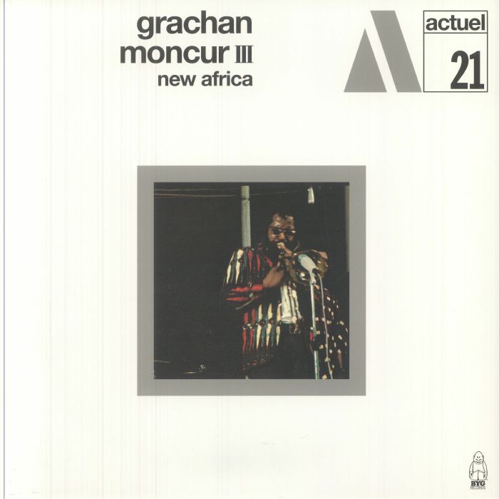 MONCUR III, Grachan - New Africa (Deluxe Edition) (remastered) vinyl sleeve