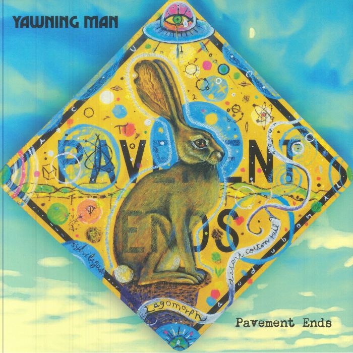 YAWNING MAN - Pavement Ends vinyl sleeve