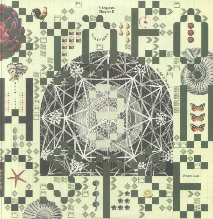 SESSION VICTIM - Sidequests Chapter III vinyl sleeve