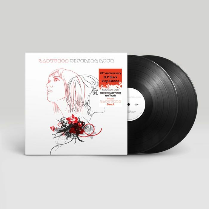 LADYTRON - Witching Hour (20th Anniversary Edition) vinyl sleeve
