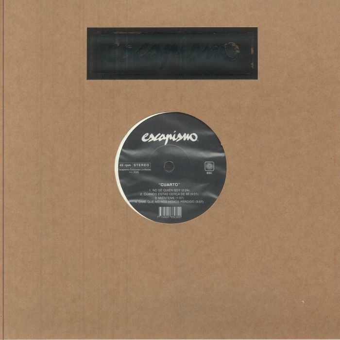 ESCAPISMO - Cuarto vinyl sleeve
