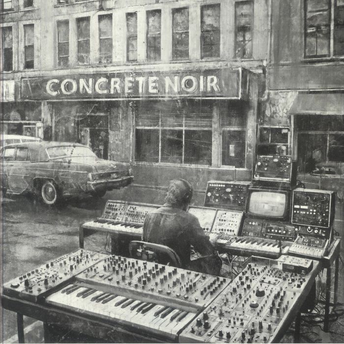 CONCRETE NOIR - Romance Ruins vinyl sleeve