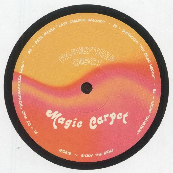 DJ VOID/PETE MELBA/PISTACCIO/LUCHO - Family Trip Disc 1 vinyl sleeve