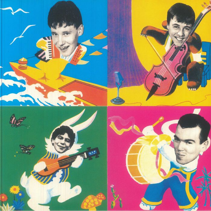 NORTHSIDE - Chicken Rhythms (reissue) vinyl sleeve