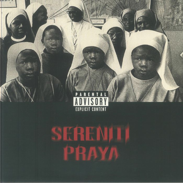 AHMEDEUS, Tomi - Sereniti Praya vinyl sleeve