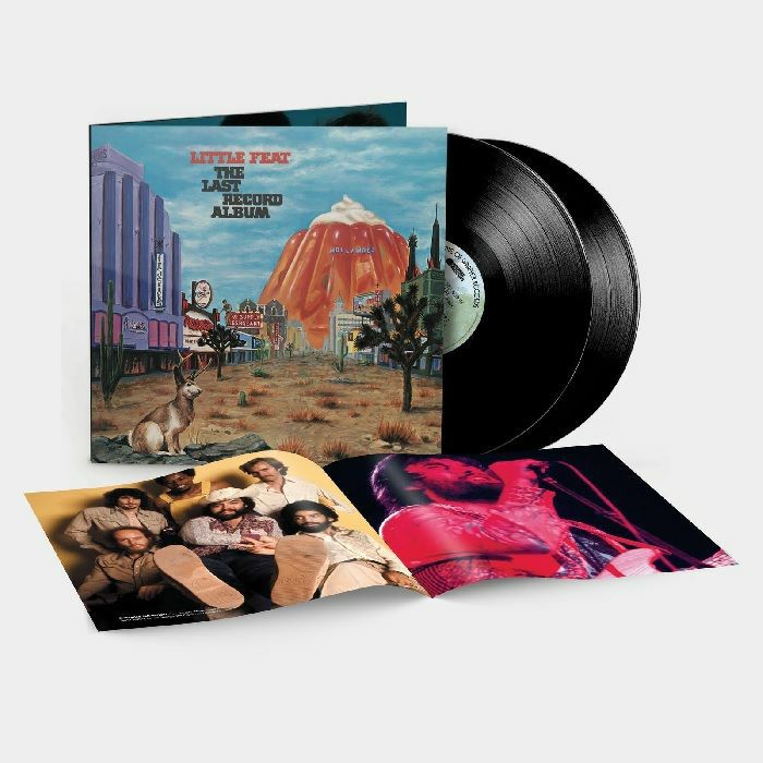 LITTLE FEAT - The Last Record Album (remastered) vinyl sleeve