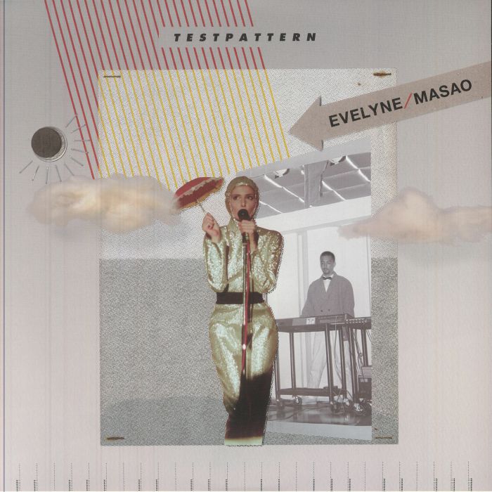 EVELYNE/MASAO - Testpattern vinyl sleeve