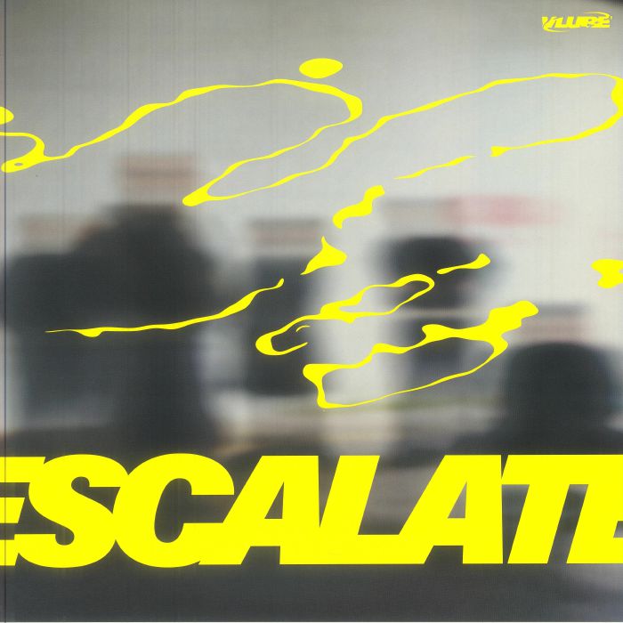 VLURE - Escalate vinyl sleeve