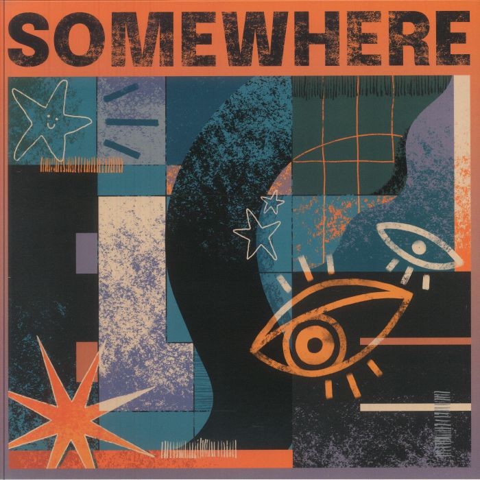 ANDREA PASSENGER - Somewhere Else EP vinyl sleeve