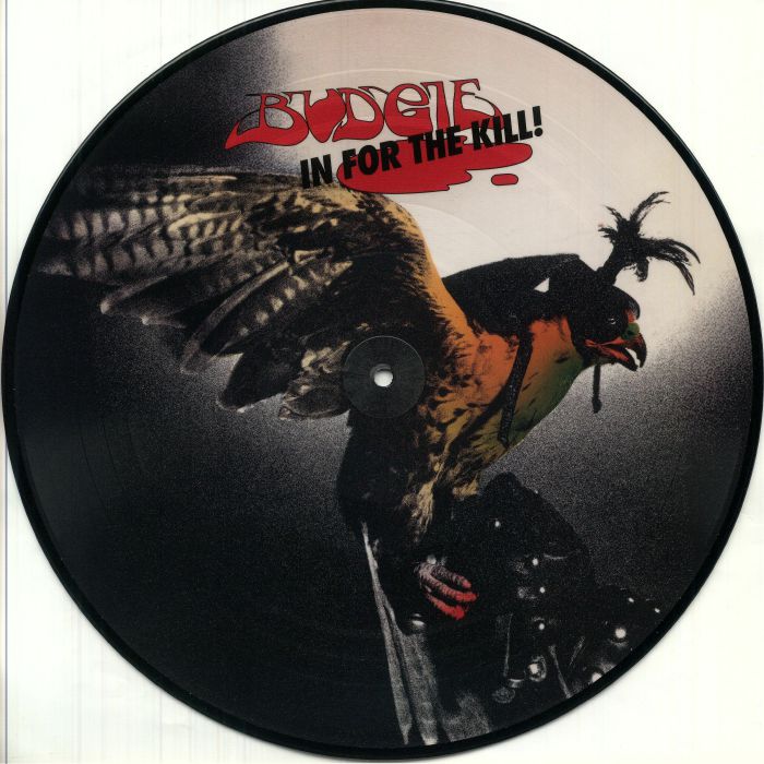 BUDGIE - In For The Kill (1974) vinyl sleeve
