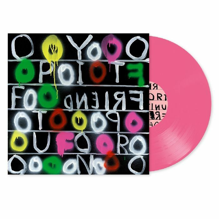 DEERHOOF - Friend Opportunity (reissue) vinyl sleeve