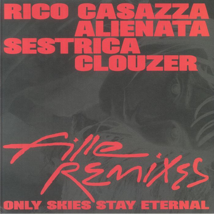 FILLE - Only Skies Stay Eternal Remixes vinyl sleeve